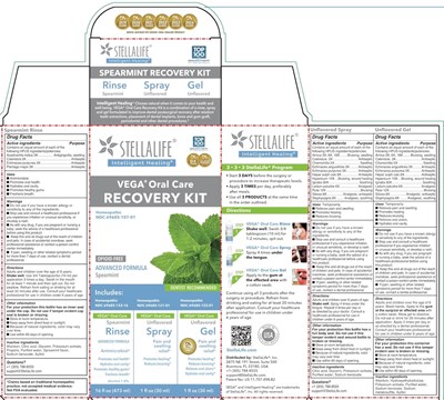 Carton - Recovery Kits Spearmint